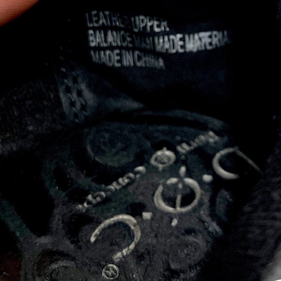 BOC Born Concept Shoes Womens 9.5 Black Leather Embossed Nurse Clogs  PEGGY - Picture 12 of 16